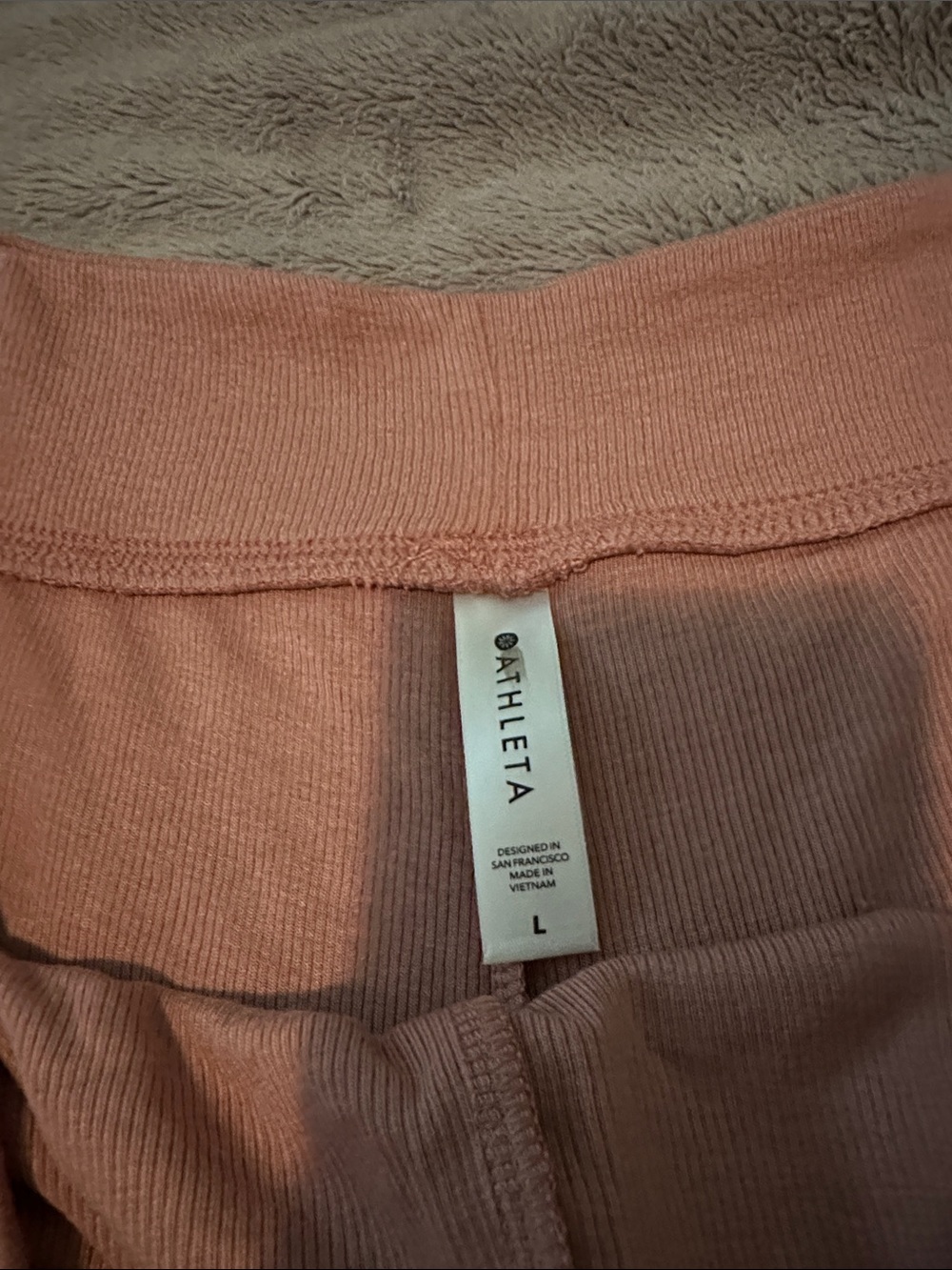 Athleta Well Rested Rib Sleep Short New M - Picture 2 of 6